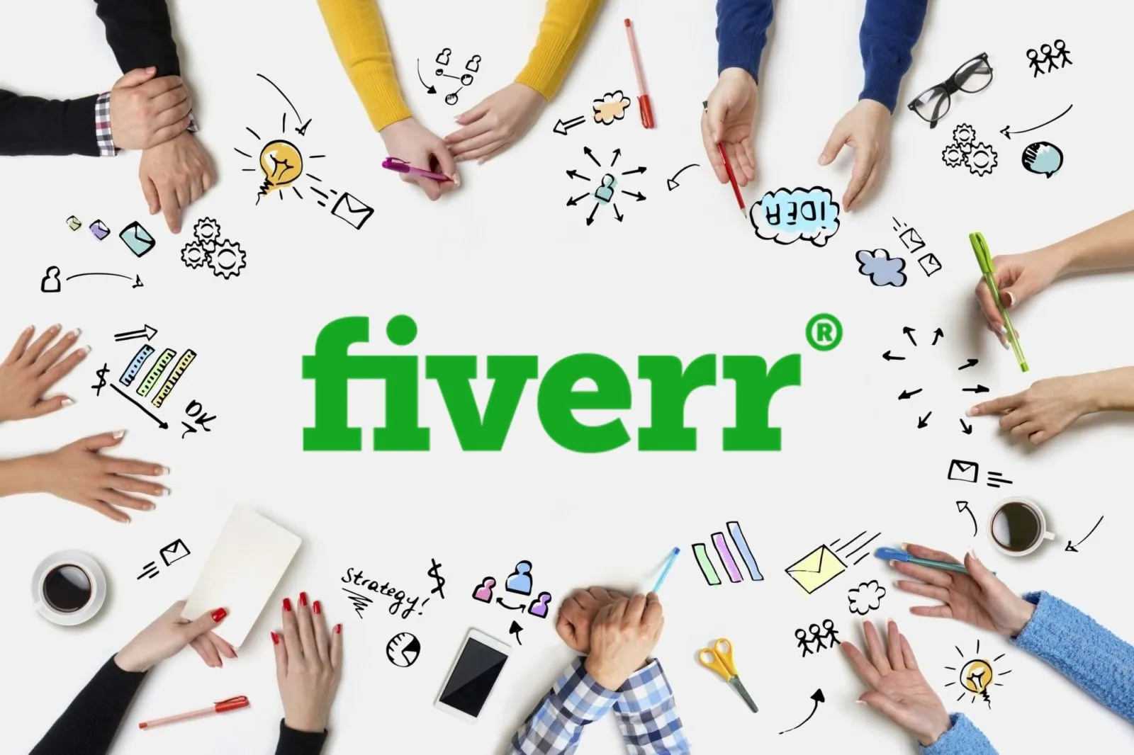 Fiverr Logo