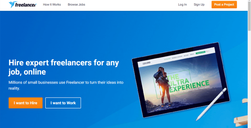 Freelancer Logo