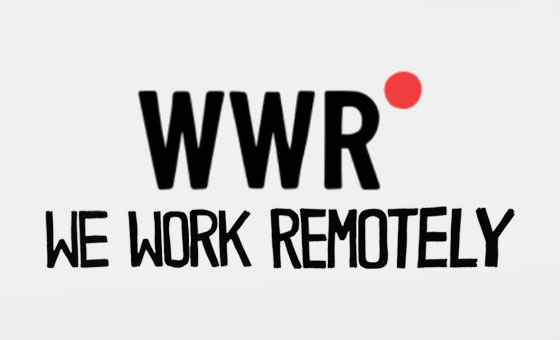 We Work Remotely Logo